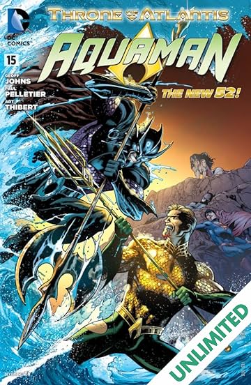Aquaman (2011-2016) #15